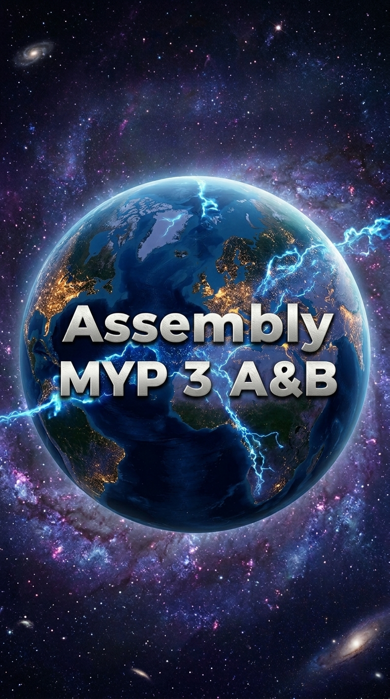 Assembly MYP 3 Post image