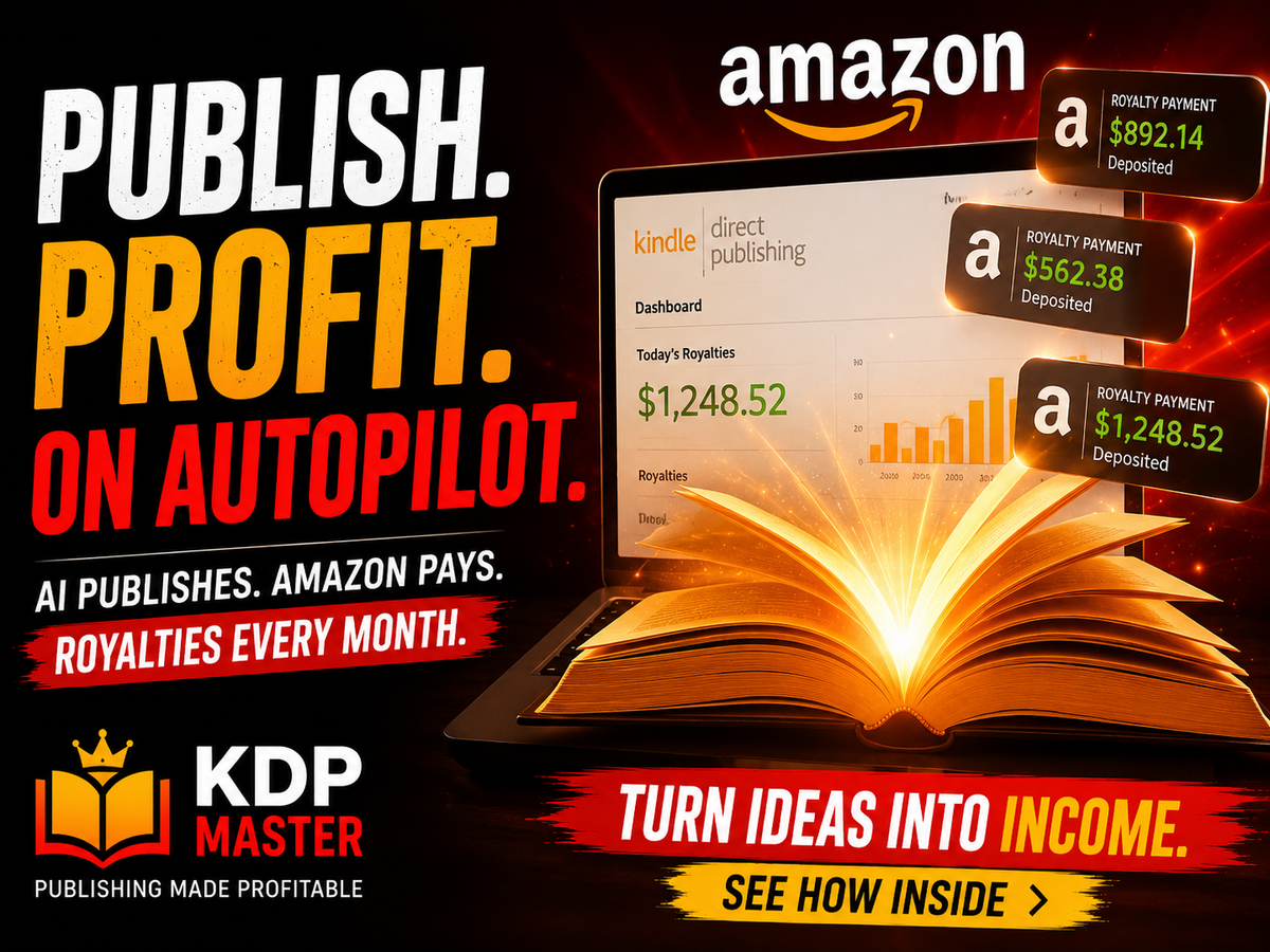 Checkout This Amazon Royalty Machine
