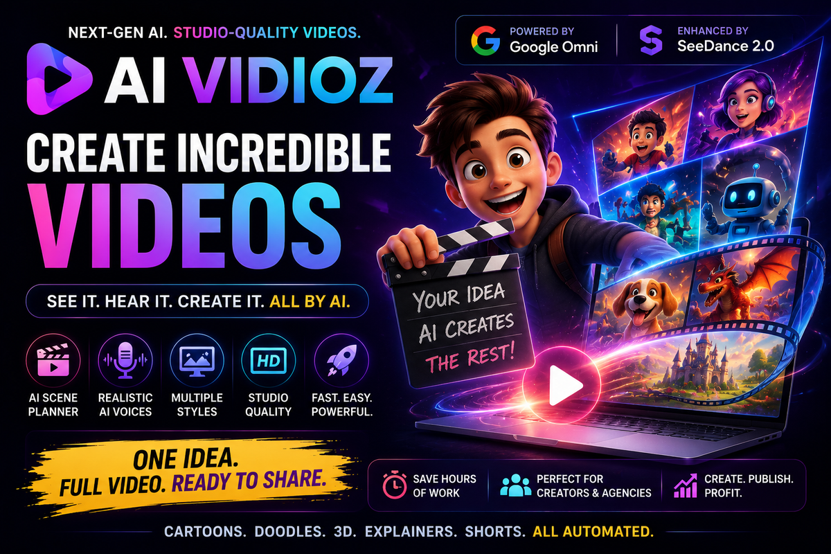 This isn't your 2023 AI video tool… Its a 2026 super tech