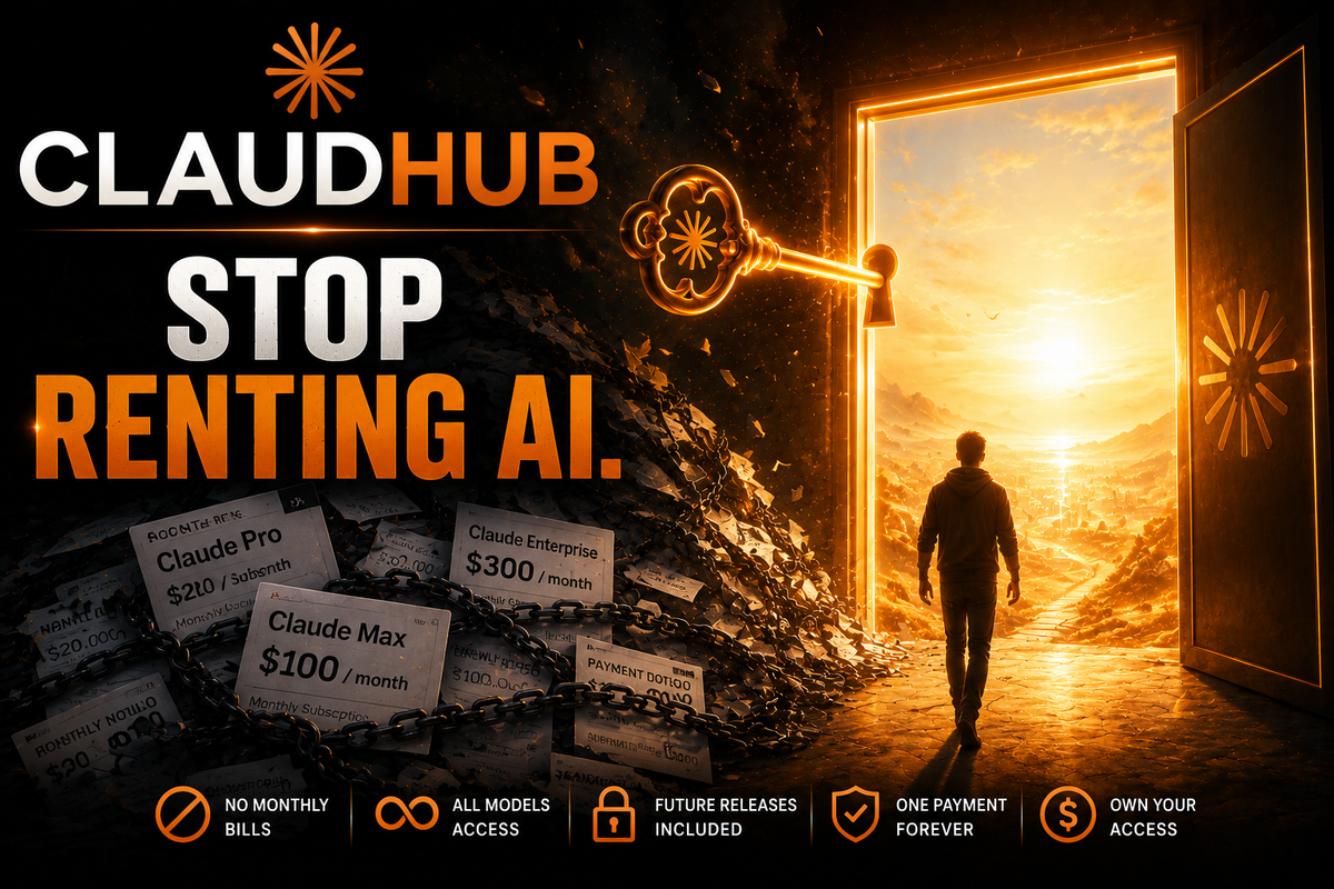💸 You are renting AI access you could own for $14.95