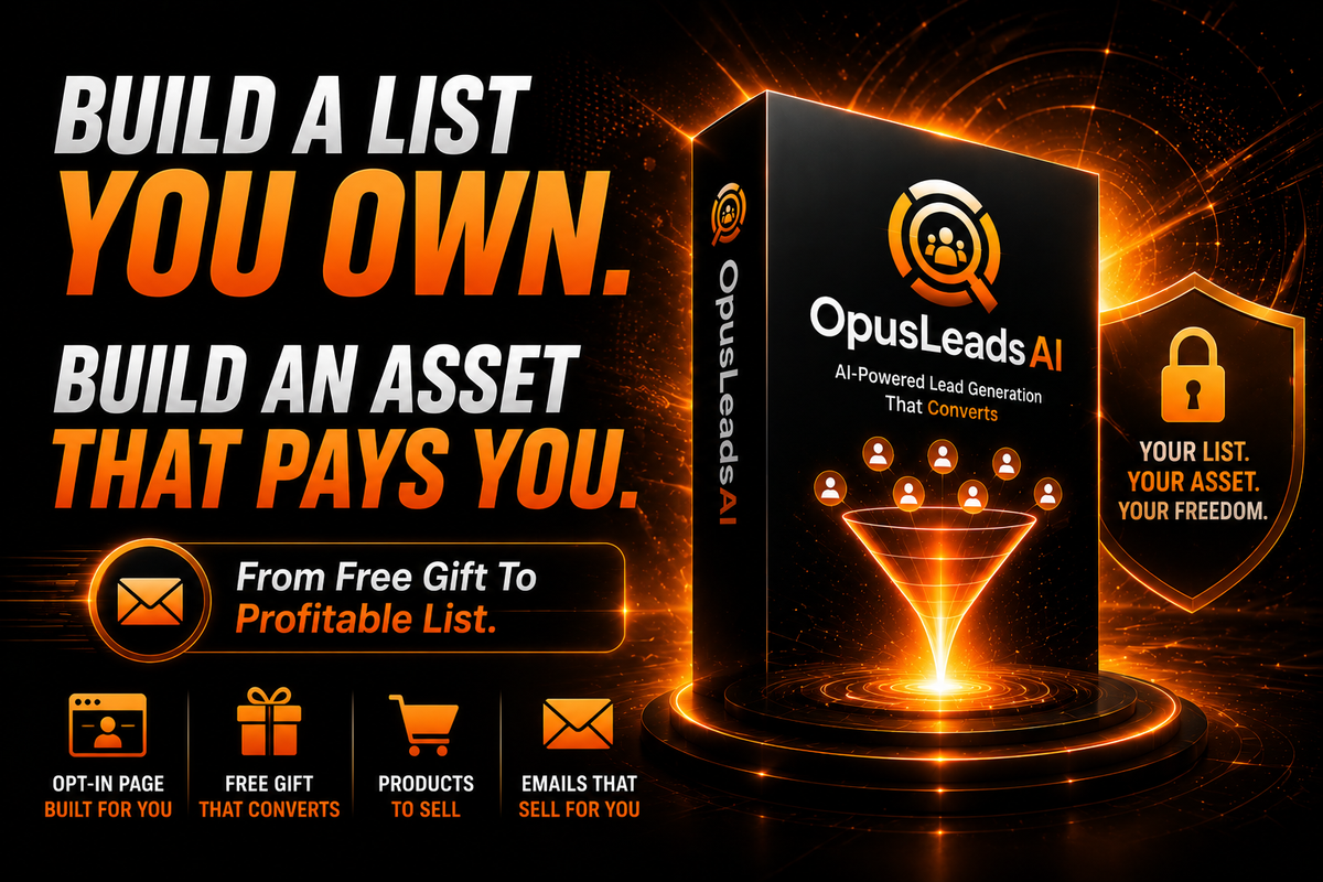 Your email list is the only thing online you actually own