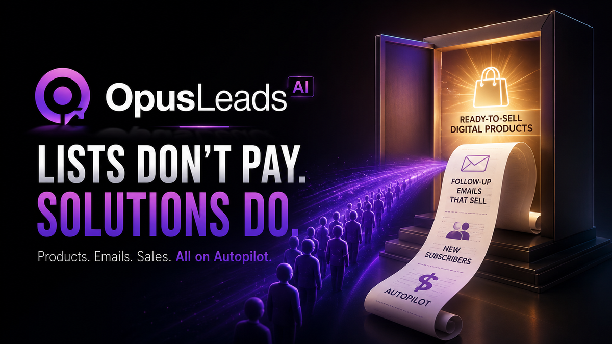 Why most email lists never make a single sale