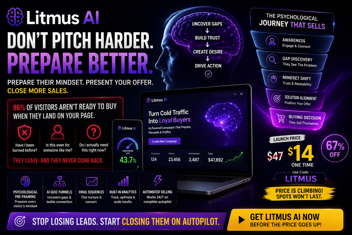 This is why your conversion rate won't move