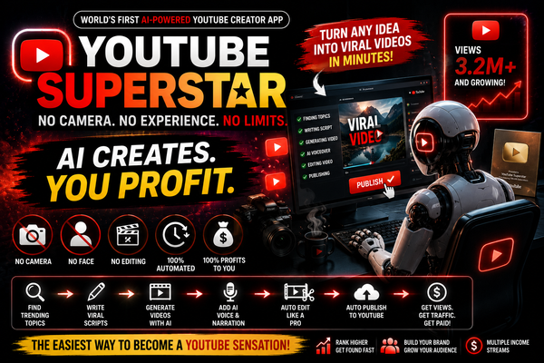 🧐Wanna be the next MrBeast? This AI hack's got Hollywood sweating!