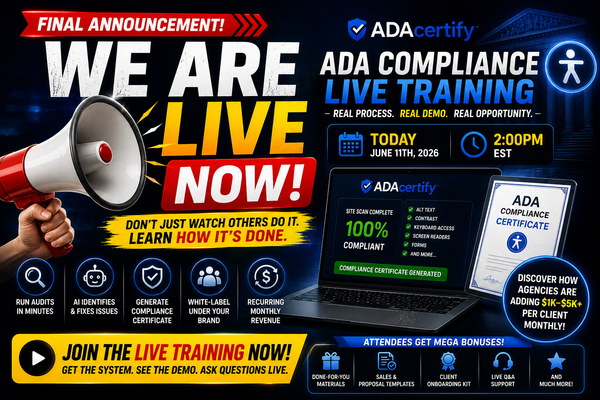 Starting in 30 Minutes… Don’t Miss This For Anything