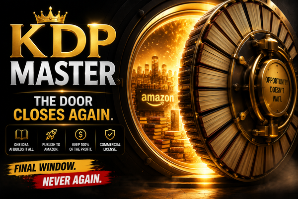 KDP Master At This Price Dies Today — Permanently