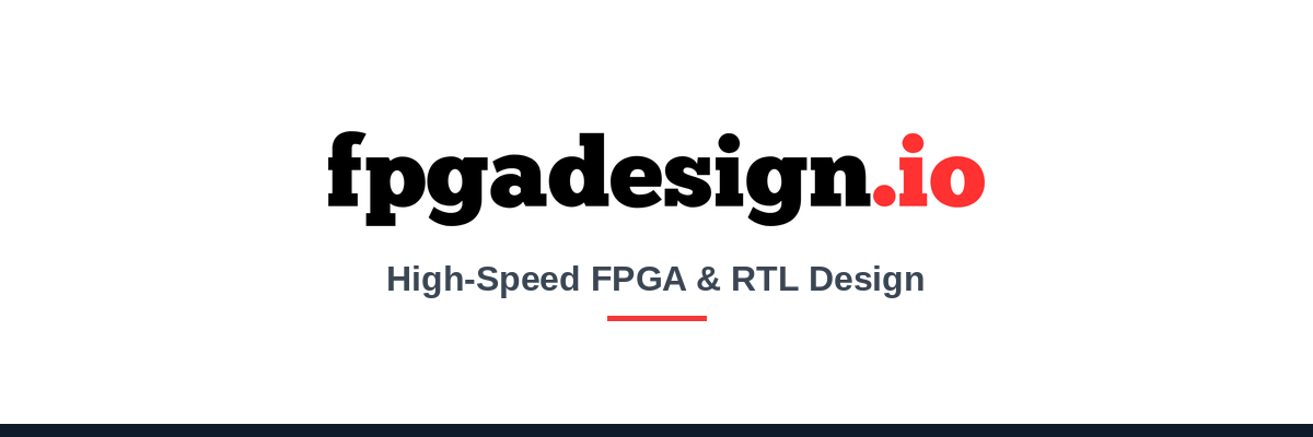 fpgadesign.io #5 - Pulses, CDC and Synchronizers
