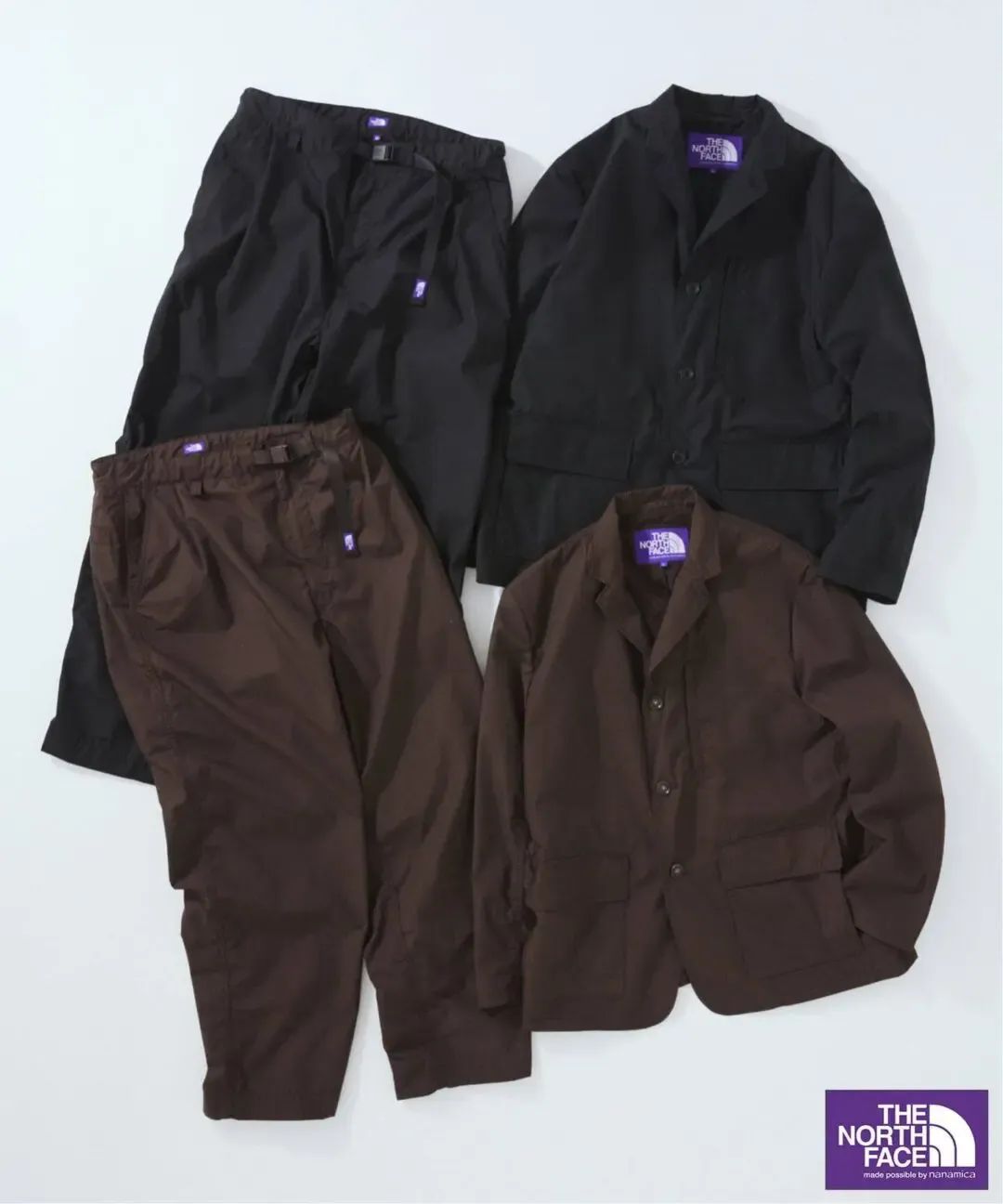 A Modern Twist on a Classic: JOURNAL STANDARD x THE NORTH FACE PURPLE LABEL