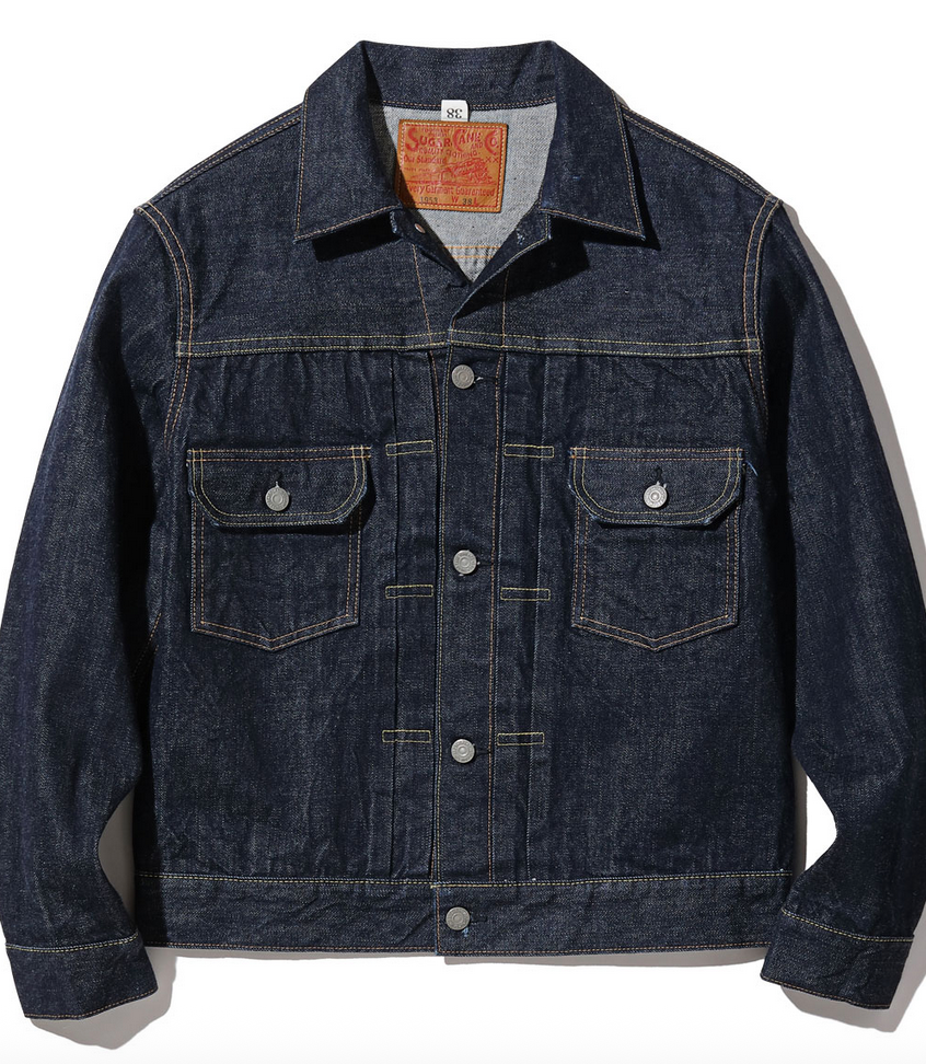 Sugar Cane's 1953 2nd Type Denim Jacket