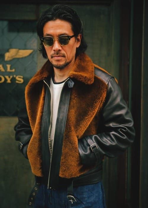 Grizzly Jacket: A Timeless Classic from The Real Mccoy's