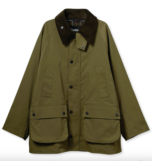 "JAPAN LIMITED" [BEDALE] Polyester Twill Non-wax Jacket