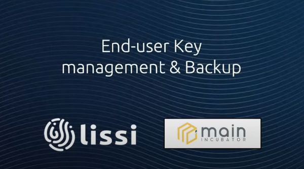 DIN Meeting with Lissi, End user key management