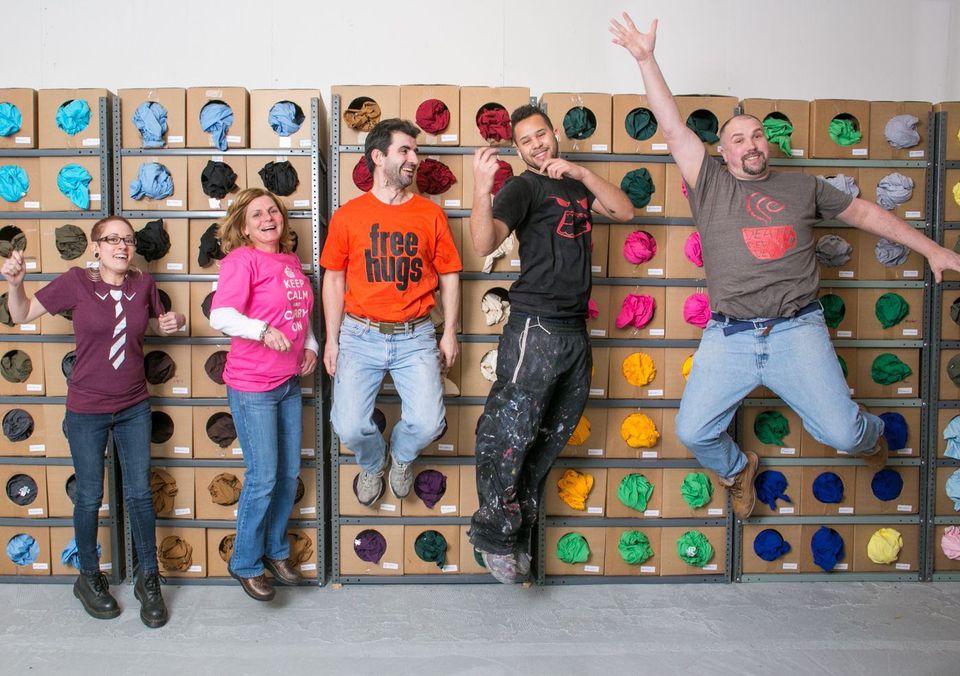 My life in t-shirts.