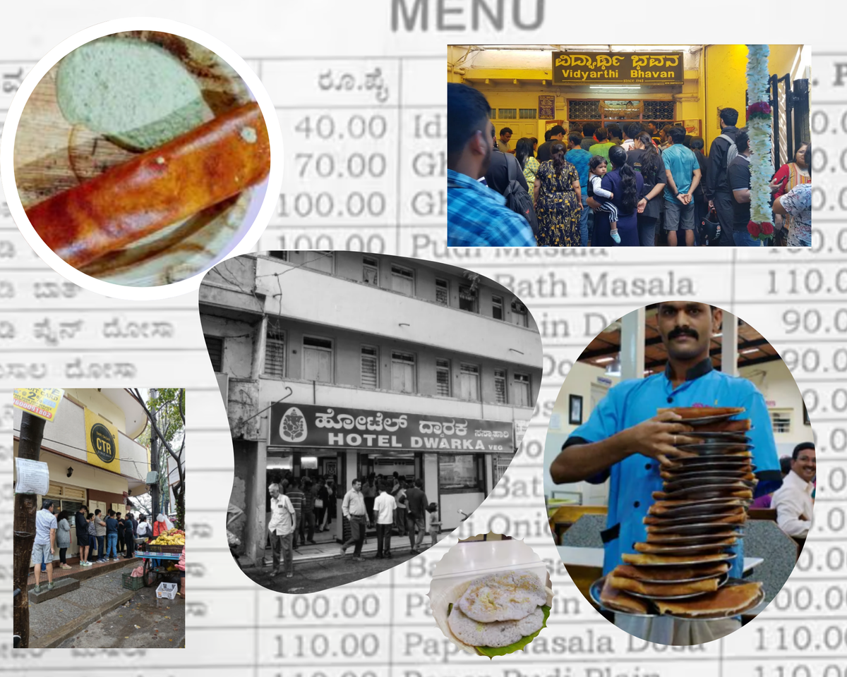 The Influencer’s Dosa Walk
