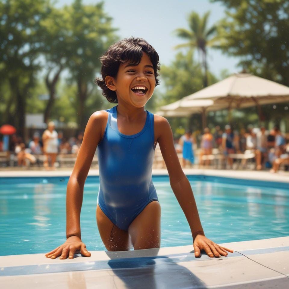 The Summer of Chlorine Splashes