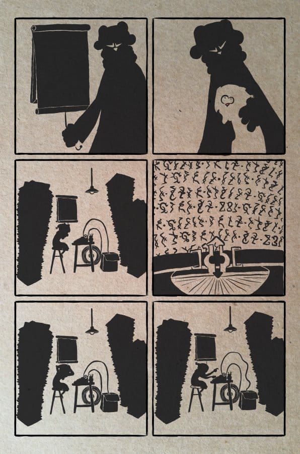 En jakt - Bok 1: Idag är igår är imorgon