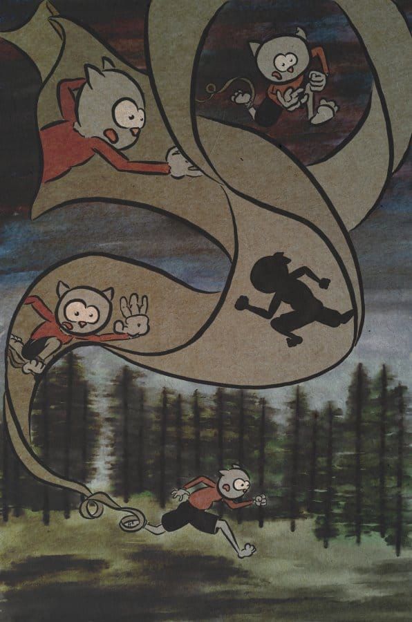 En jakt - Bok 4: Ruska