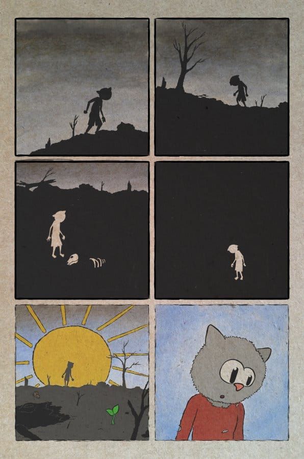 A Hunter - Book 5: Colors In the Ashes