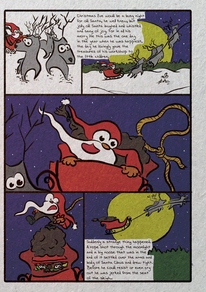 A Kidnapped Santa Claus