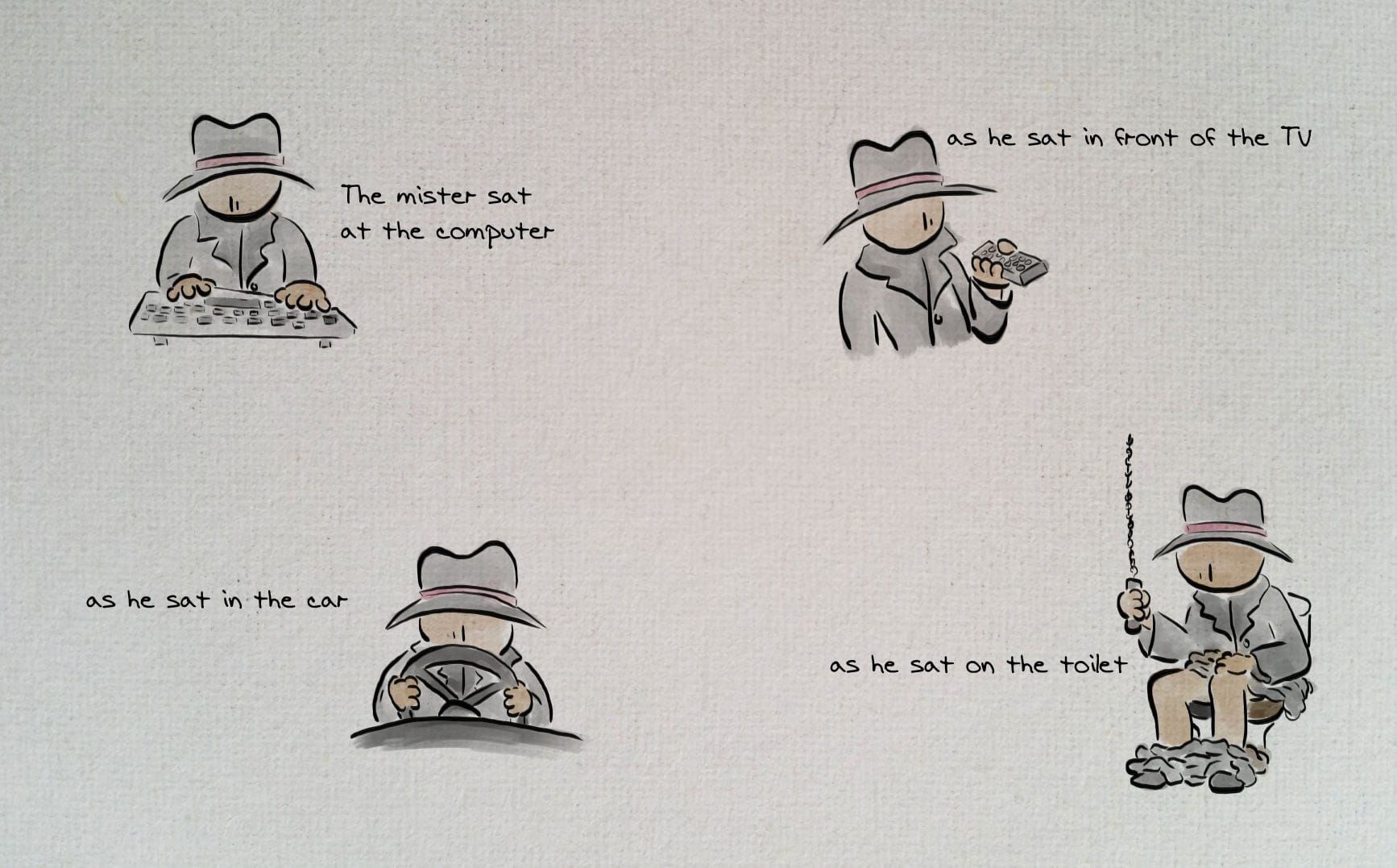 The Mister Who Lost His Mind