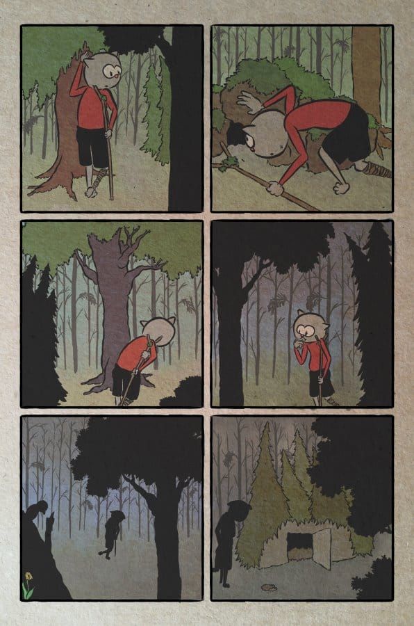 En jakt - Bok 3: Svunnen, funnen, finner