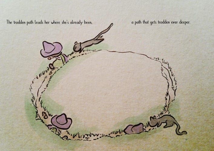 The Wanderer and the Trodden Path