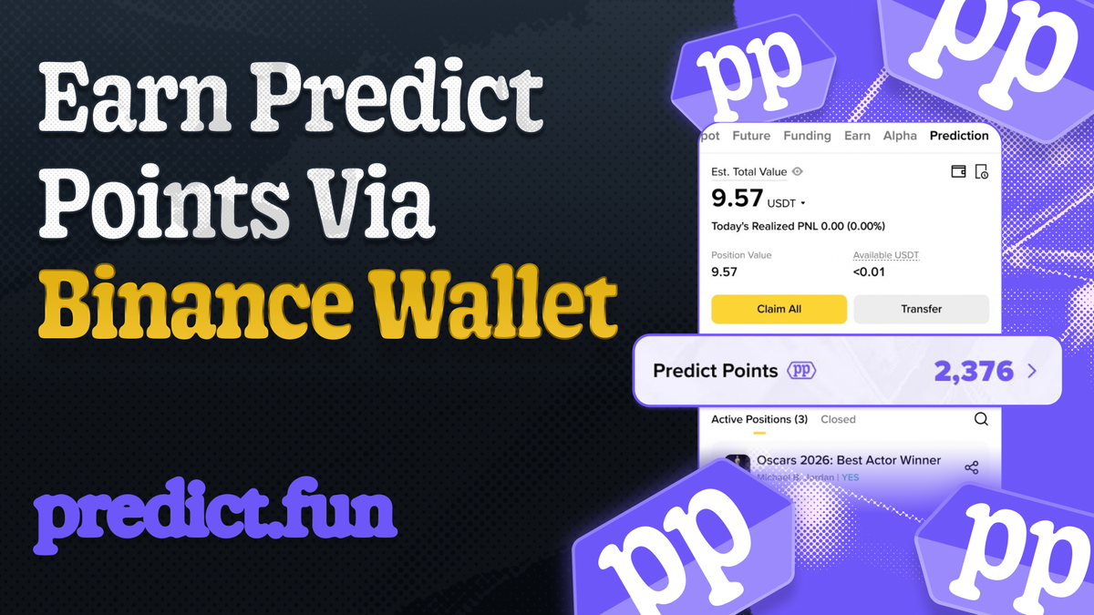 Earn Predict Points Directly Via the Binance and Binance Wallet Apps