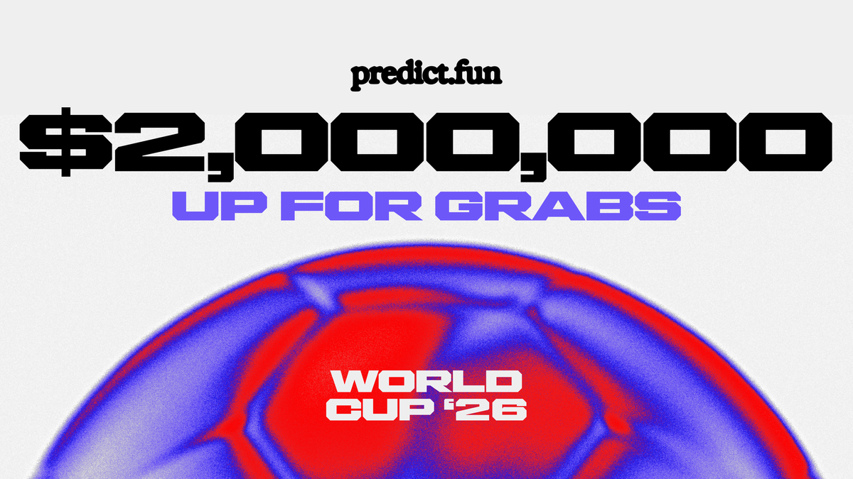 Predict the World Cup for $2,000,000