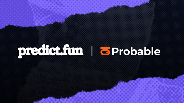 Predict.fun Completes Strategic Acquisition of Probable