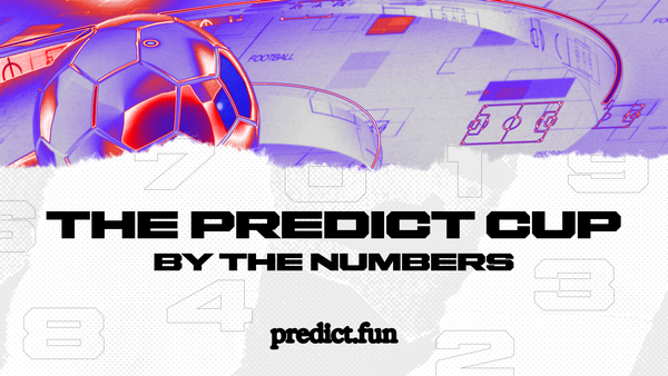 The Predict Cup, by the Numbers