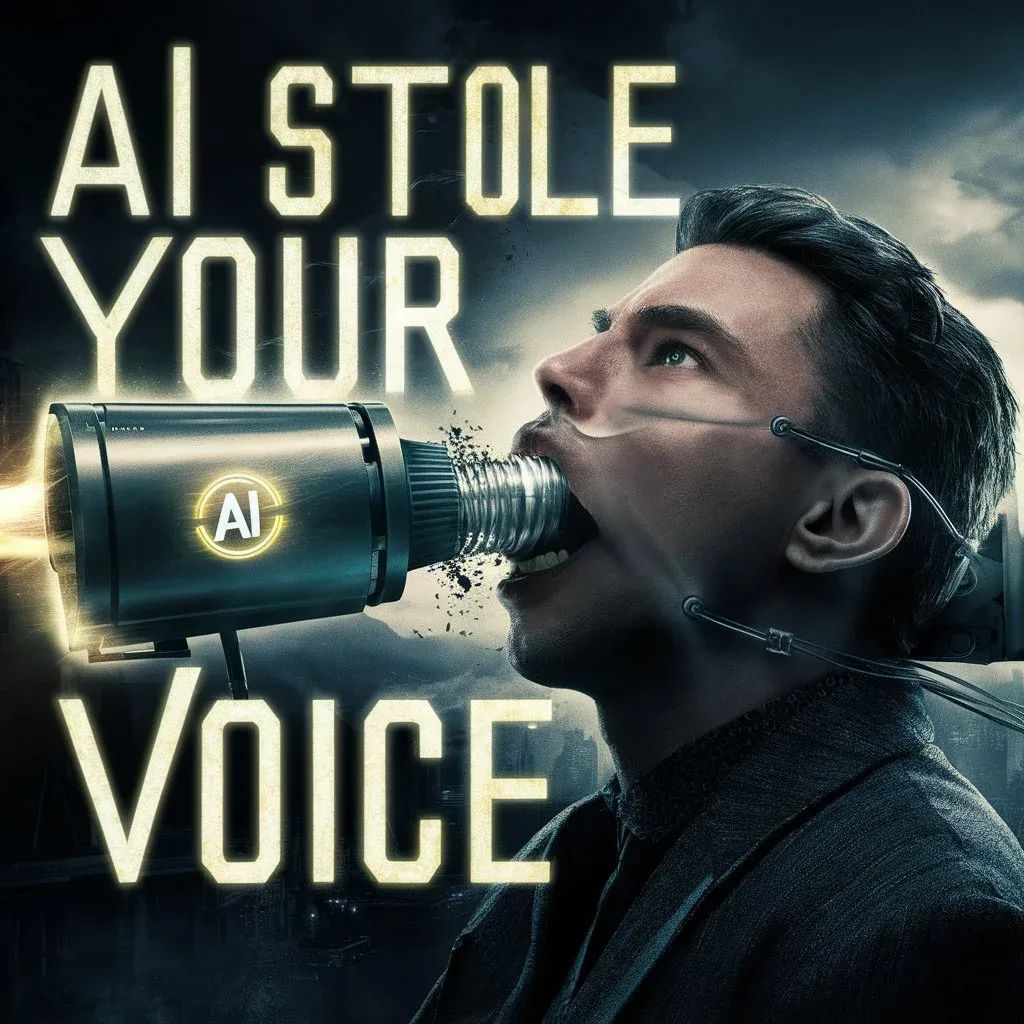 Ep. 110 - 🎙️🤖 Voice Cloning e AutoML, la Battaglia tra i Media e OpenAI