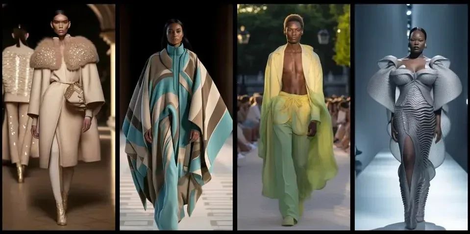 🚄👗London Calling: L'AI nella London Fashion Week mentre il grande fratello nella metro ti spia.