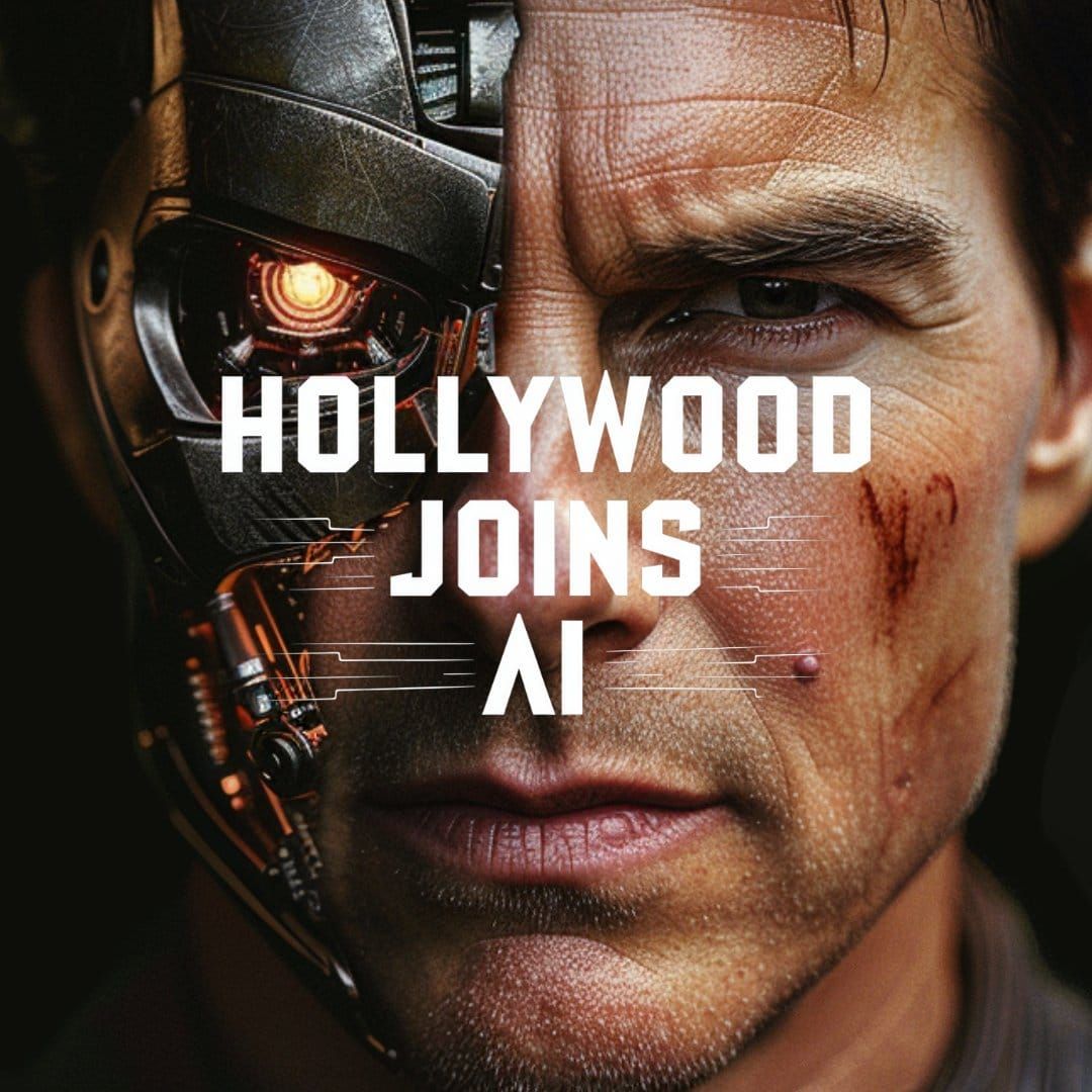 Ep.: 100 🚀🎬 Hollywood e Big Tech Alleati per l’AGI