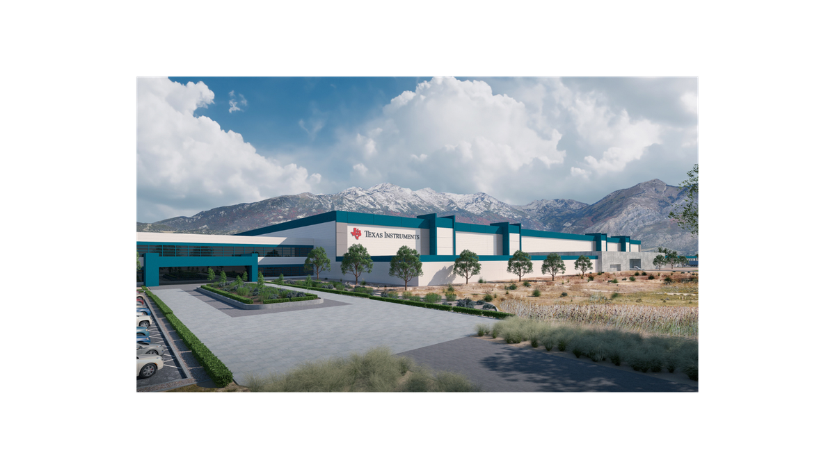 Texas Instruments Proves it's Quite Serious as it Breaks Ground on its $11 Billion Fabrication Plant in Lehi, Utah