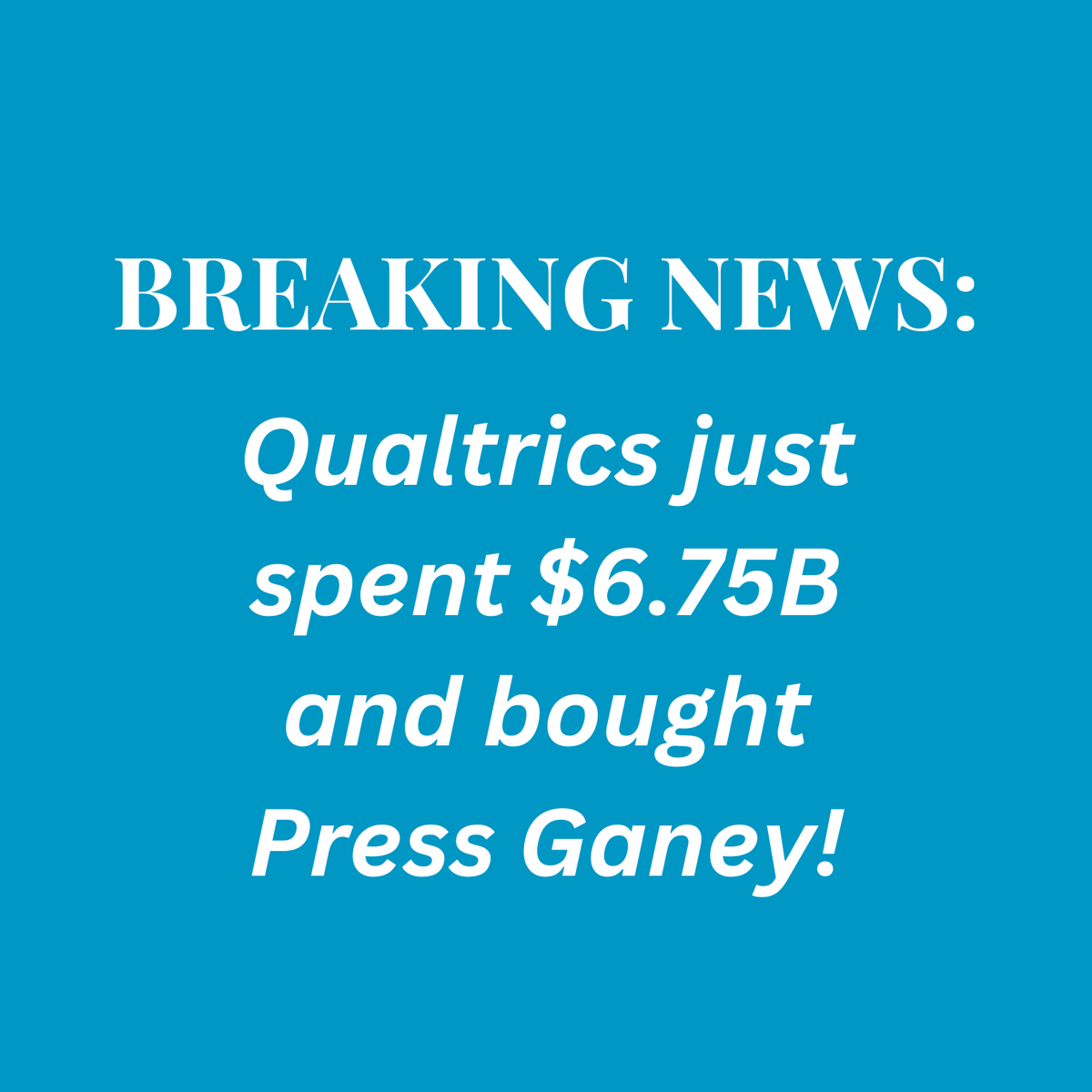 Provo-HQ'd Qualtrics Completes $6.75 Billion Press Ganey Forsta Acquisition, Deepening Utah’s Role in Healthcare AI and Experience Data