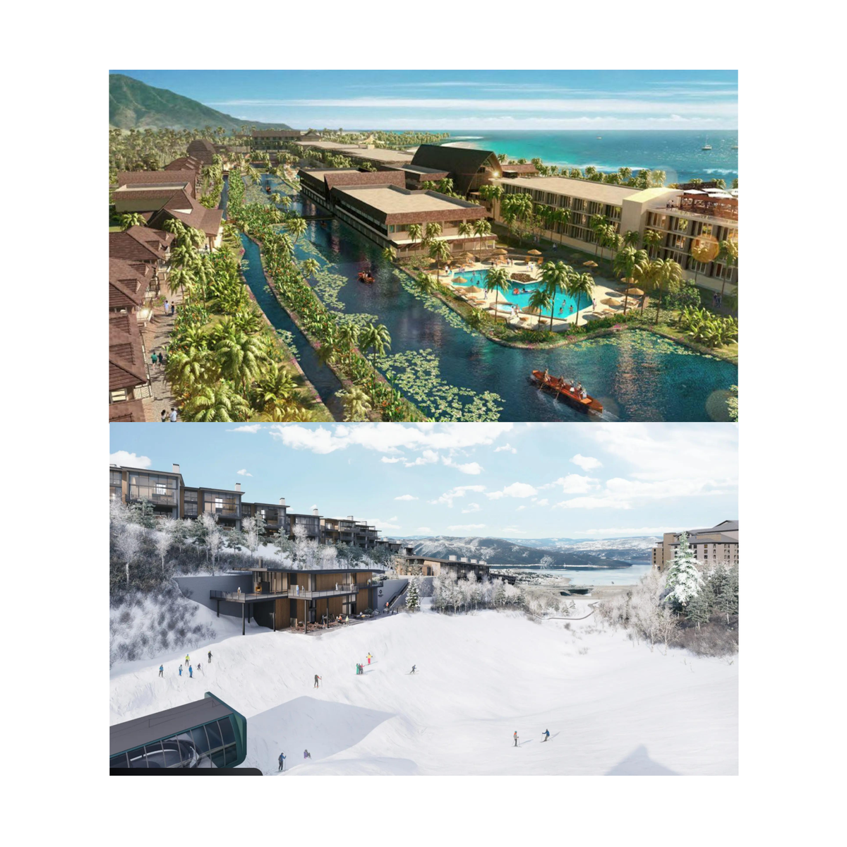 In Just Over 60 Days, $562 Million in Financing was Secured by Lehi, Utah-based Reef Capital Partners for Two Major Luxury Real Estate Resort Projects