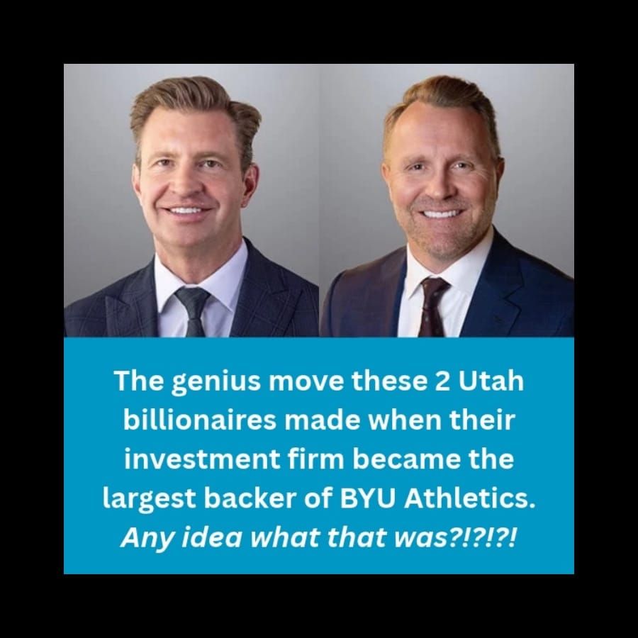 PART TWO:  What Exactly Is PV3 Enterprises? A Peek Inside the Investment Platform Behind BYU Athletics’ Largest-Ever Commitment and the Potentially Genius, Hidden-in-Plain-Sight, Marketing and Sales Strategy