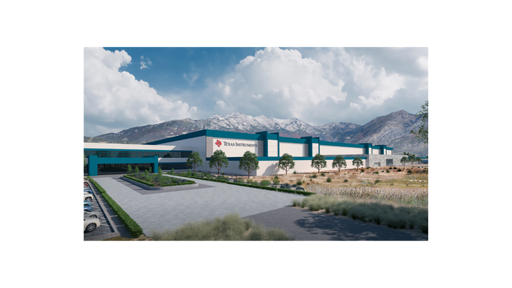Texas Instruments Proves it's Quite Serious as it Breaks Ground on its $11 Billion Fabrication Plant in Lehi, Utah