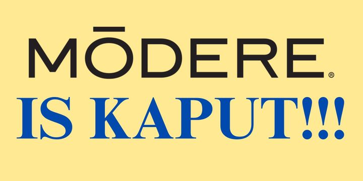 Long-time Utah MLM Firm, Modere, Shutters its Business, Surprising Employees, Vendors, "Social Marketers," and Customers Alike