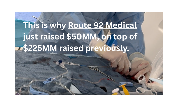 Route 92 Medical Lands $50 Million to Scale its Stroke-Tech Commercial Push From West Jordan