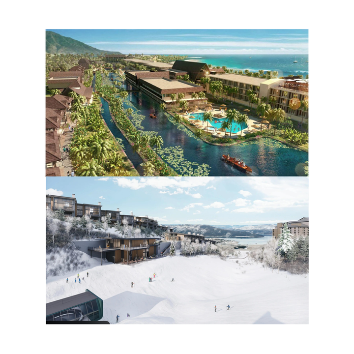In Just Over 60 Days, $562 Million in Financing was Secured by Lehi, Utah-based Reef Capital Partners for Two Major Luxury Real Estate Resort Projects