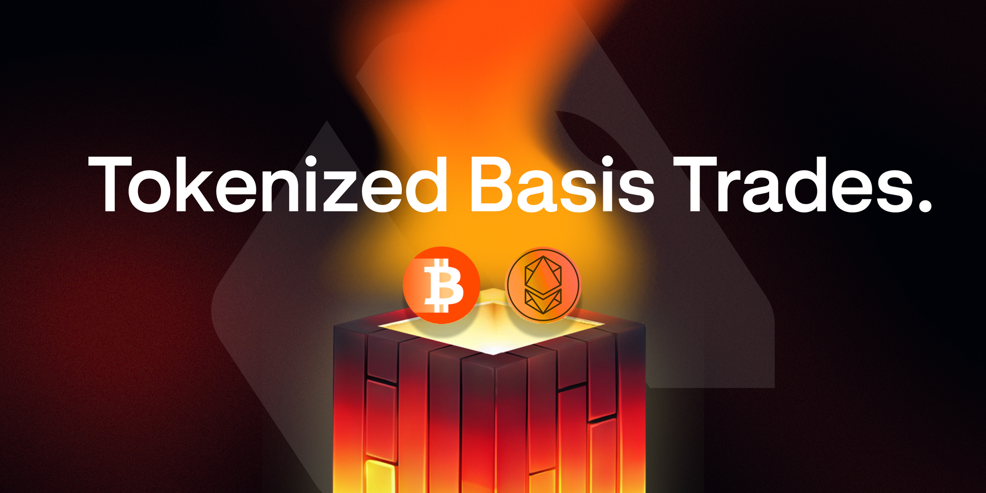 Introducing b-Tokens: tokenized basis trades