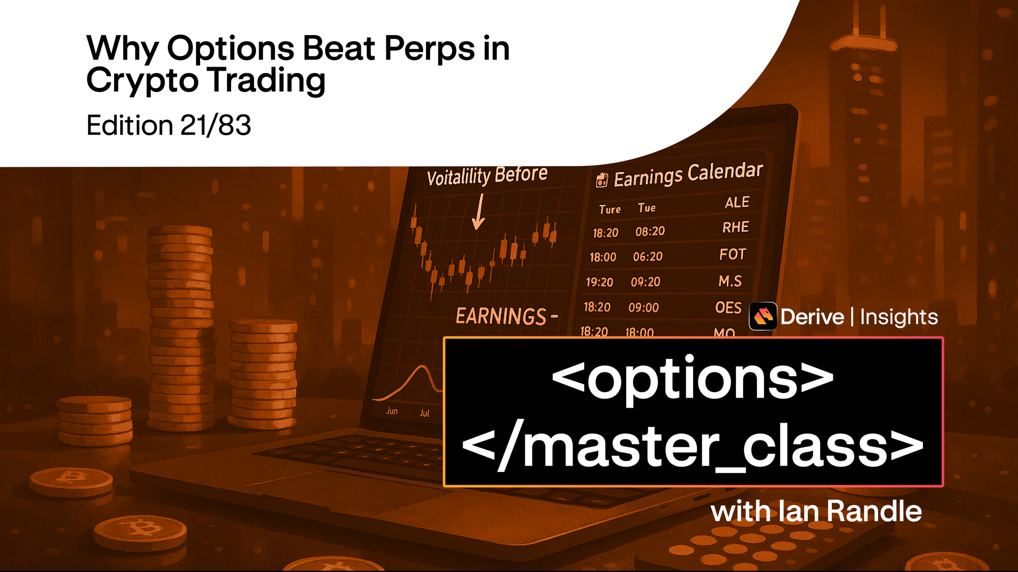 Day 21 – Trading Earnings Events: Volatility Before and After