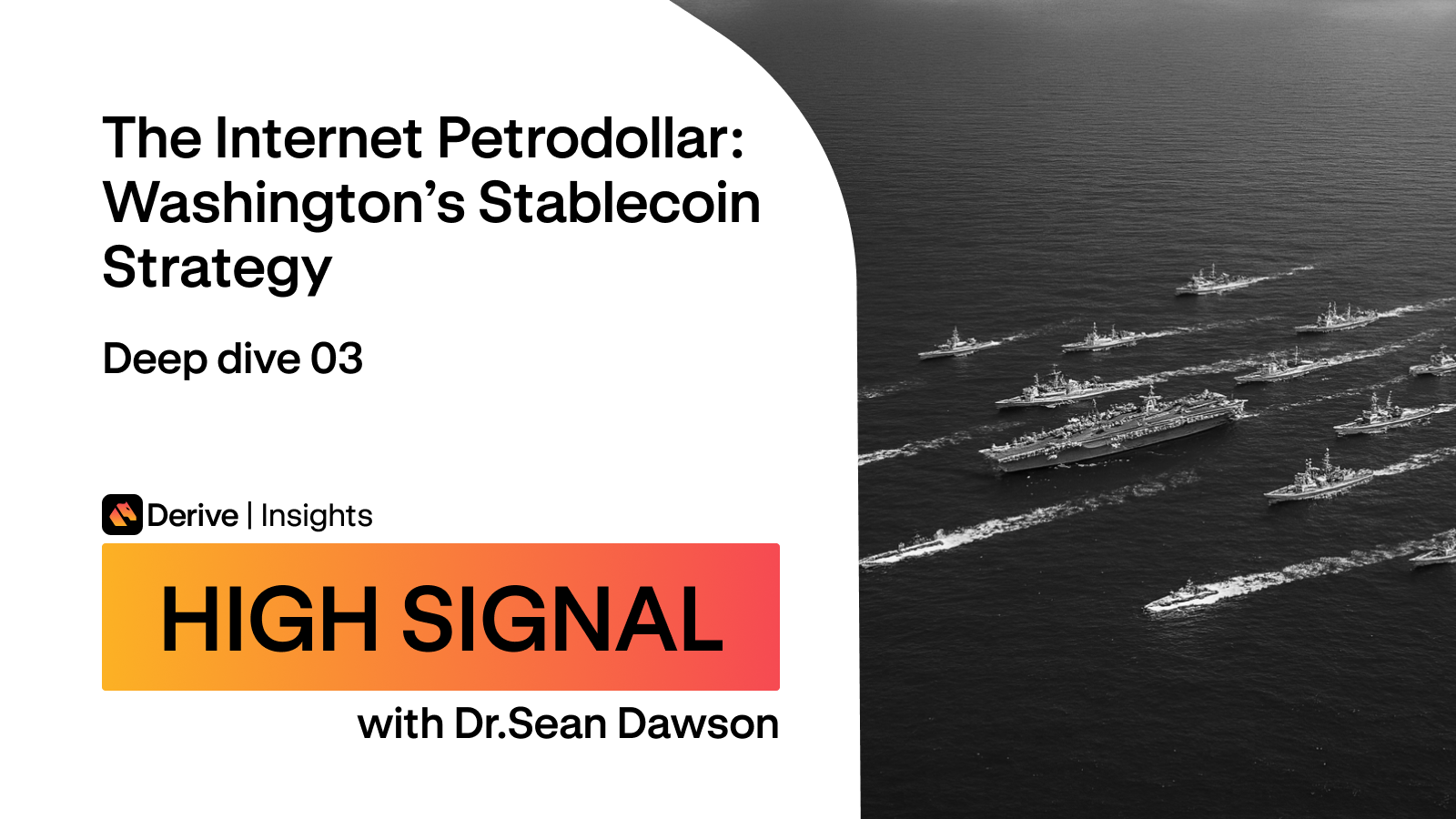 The Internet Petrodollar: Washington’s Stablecoin Strategy