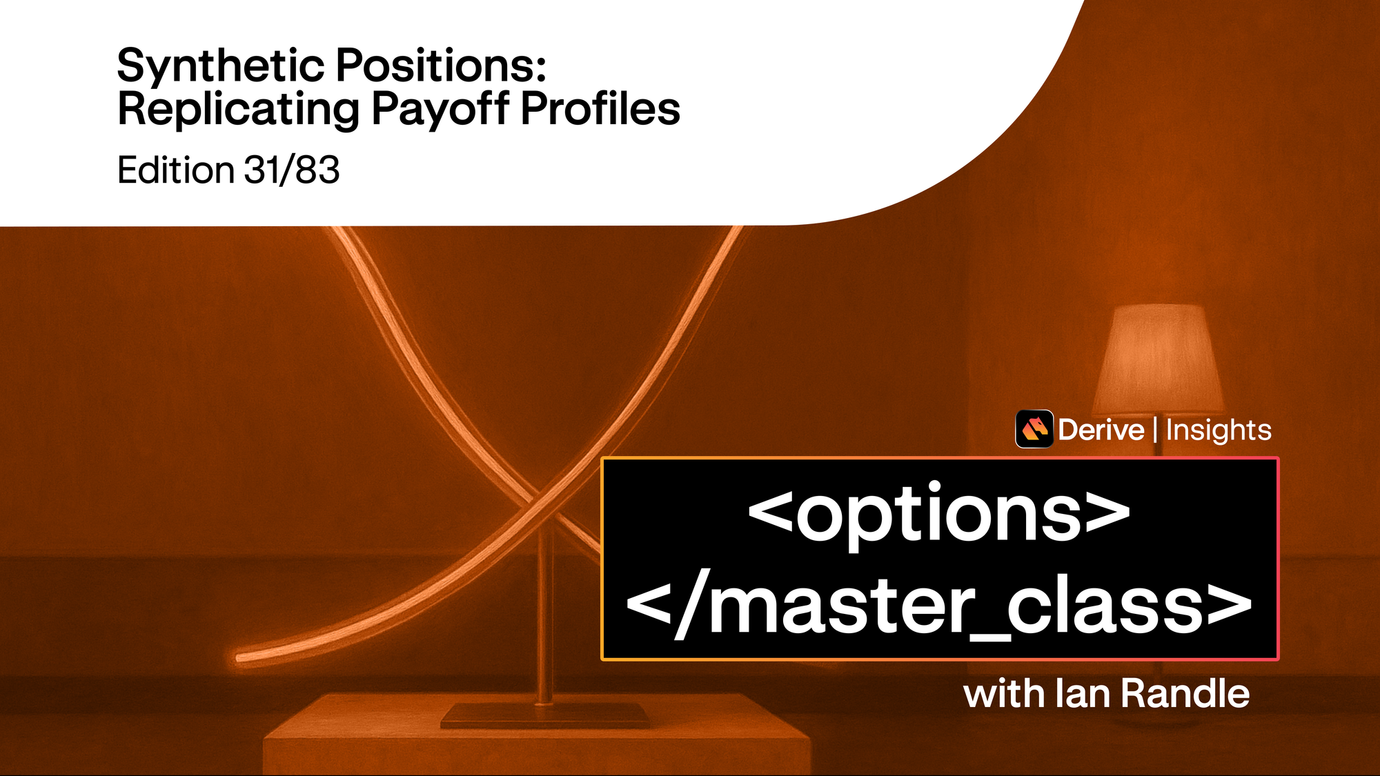 Day 31 – Synthetic Positions: Replicating Payoff Profiles