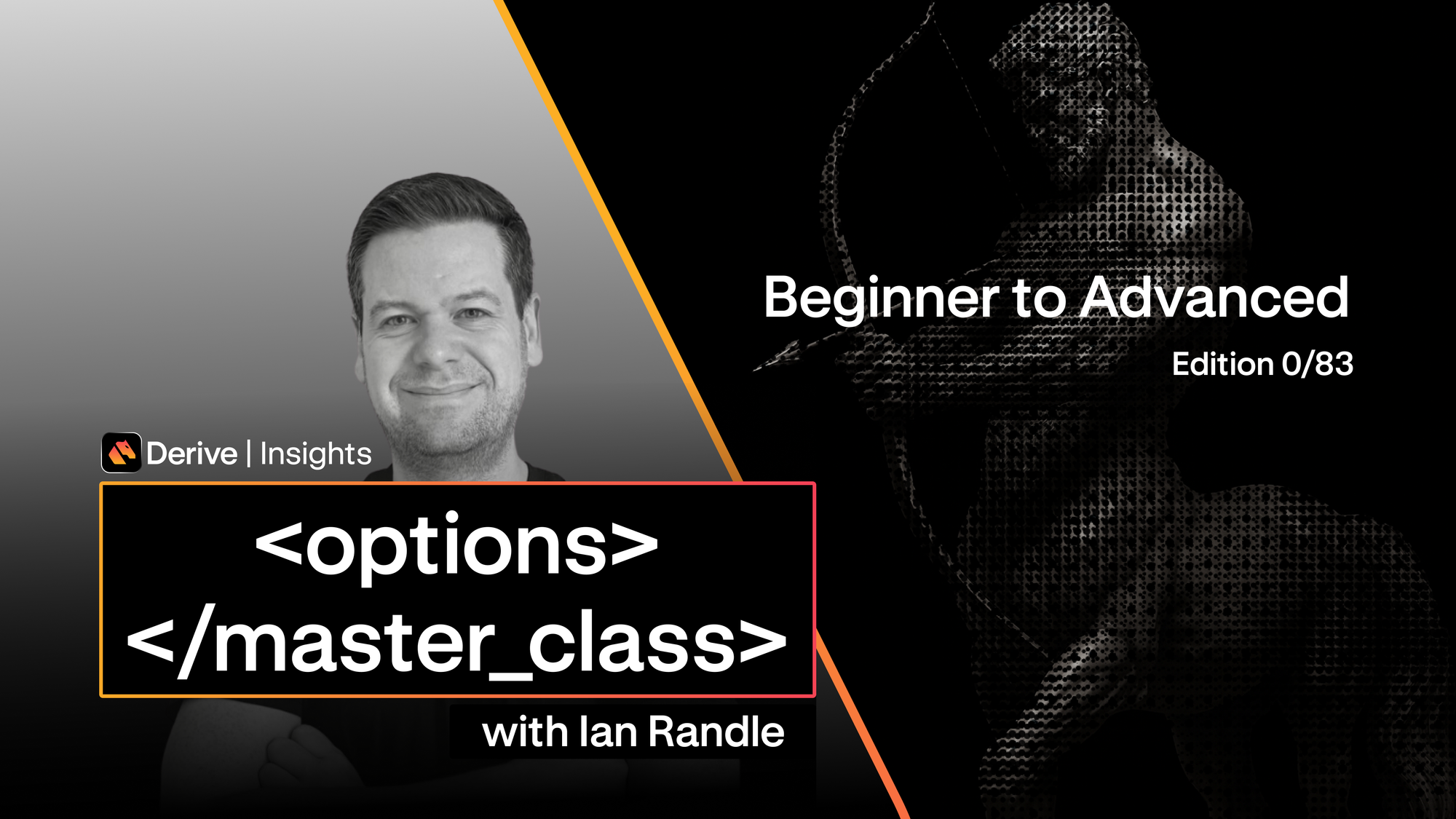 Welcome to the Derive Options Masterclass!