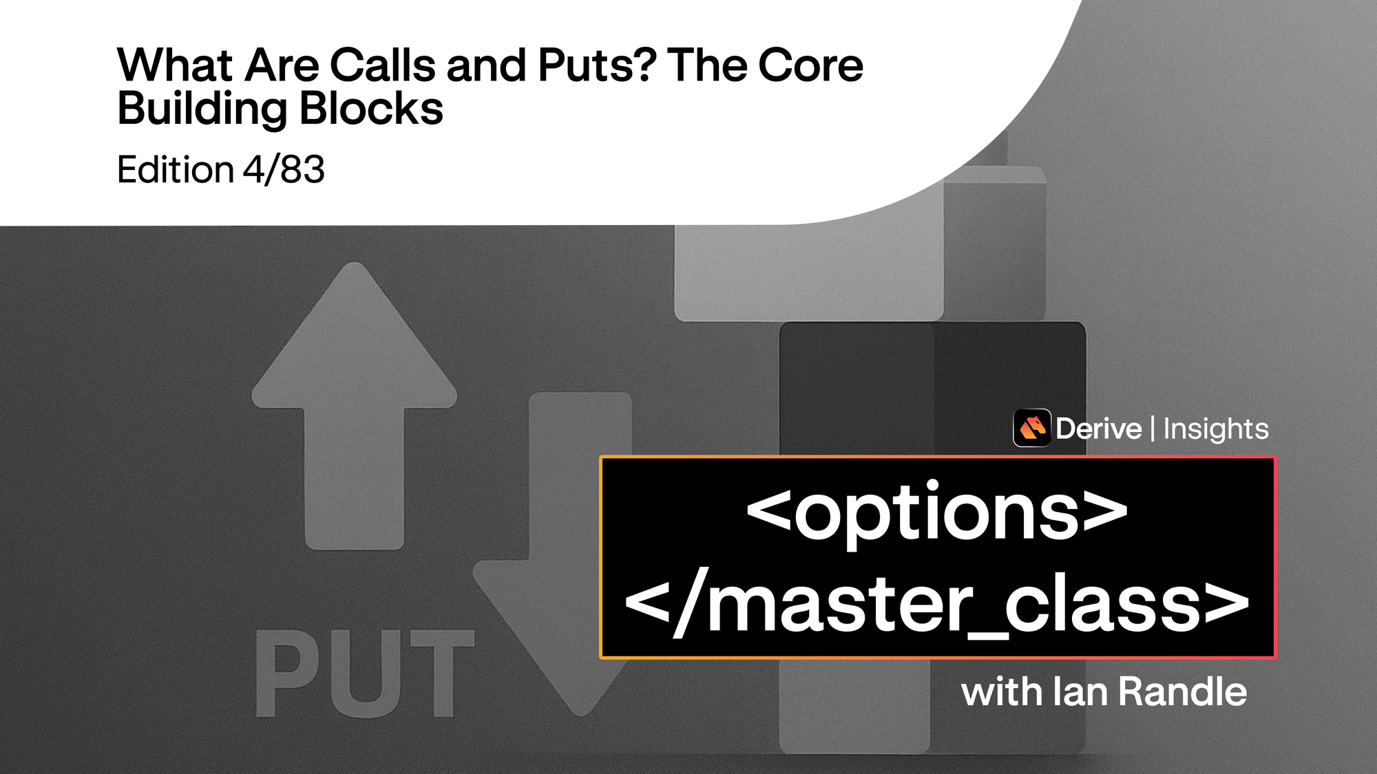 Day 4 – What Are Calls and Puts? The Core Building Blocks
