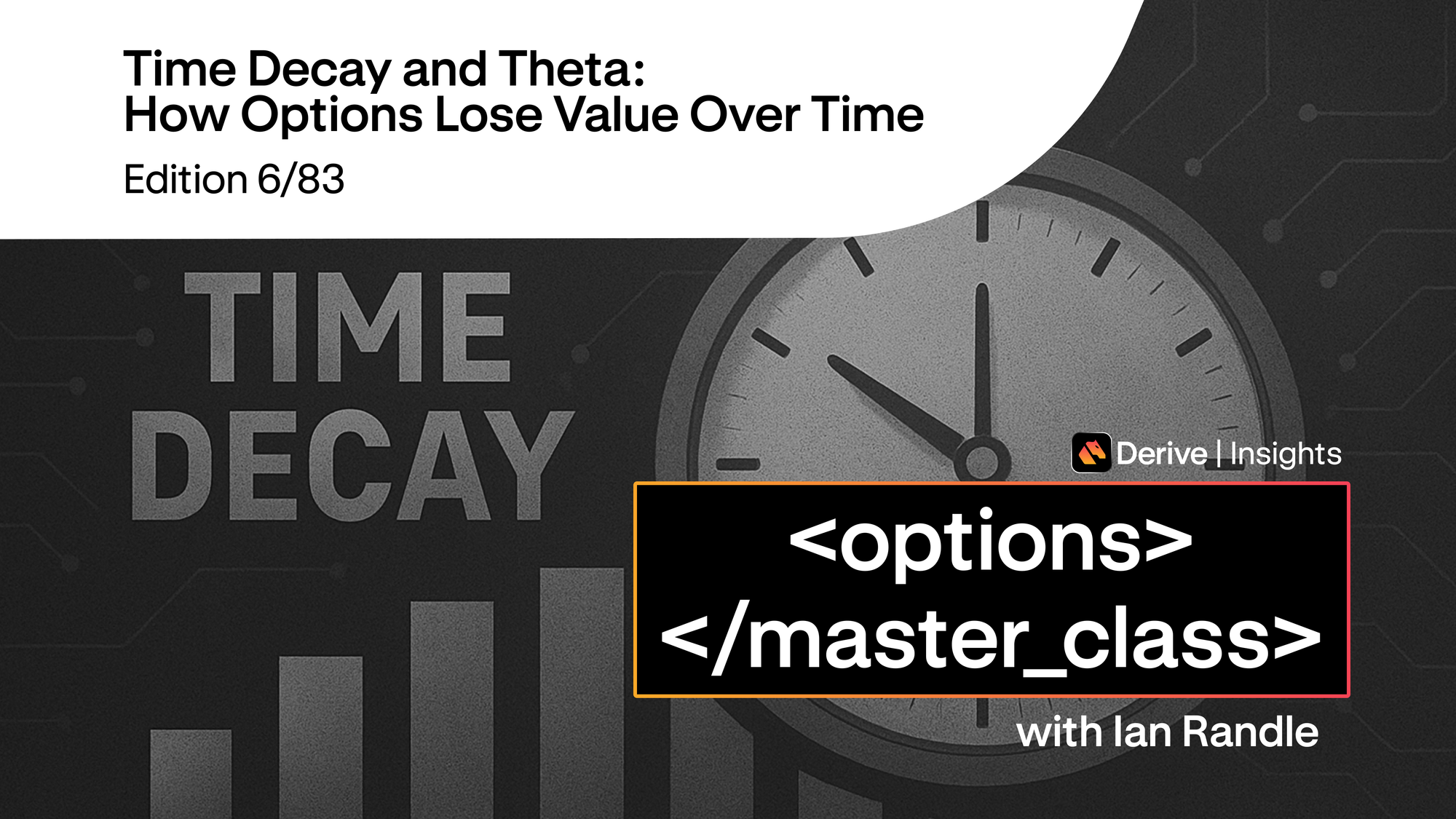 Day 6 – Time Decay and Theta: How Options Lose Value Over Time
