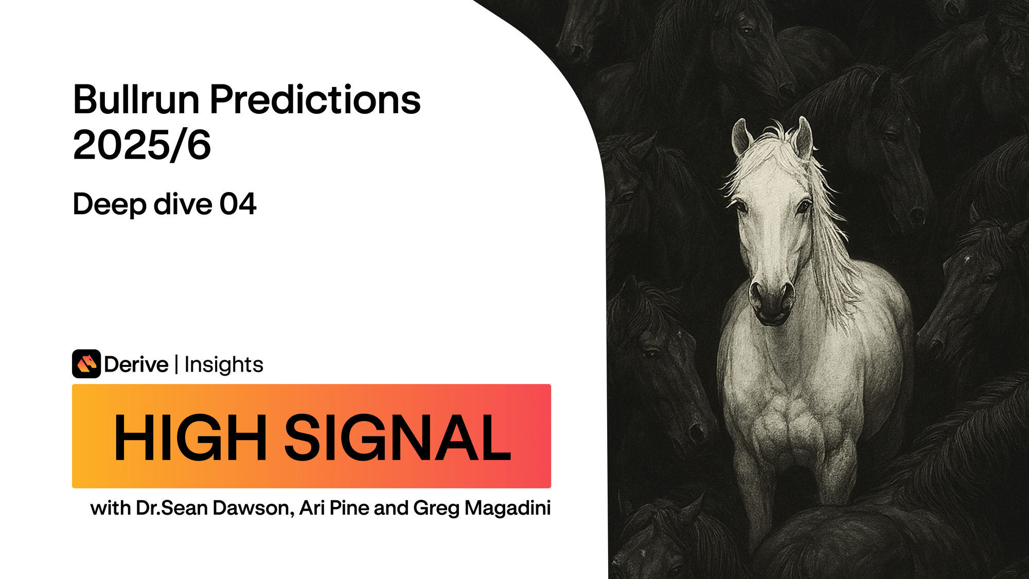 Bullrun Predictions 2025/6