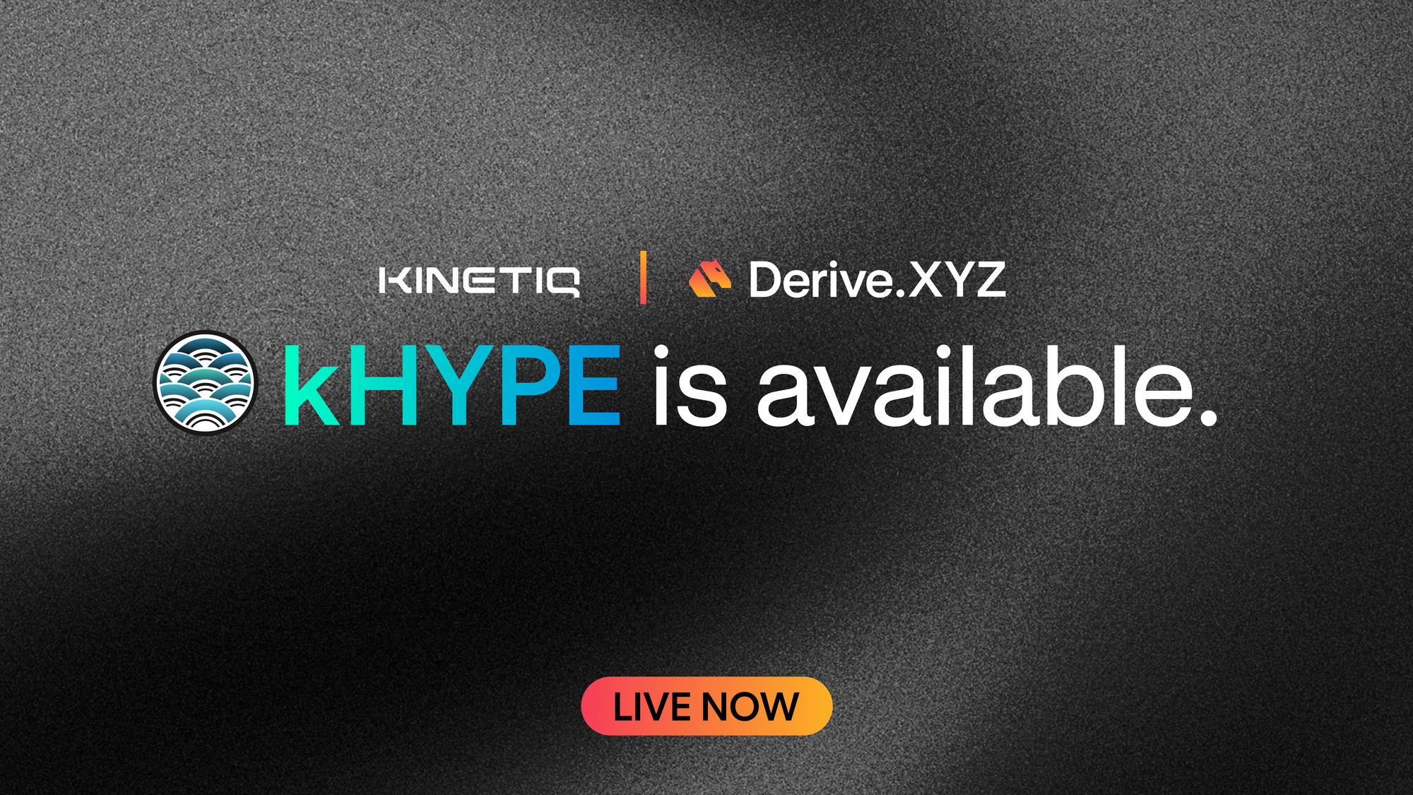 kHYPE is now available as collateral on Derive.xyz